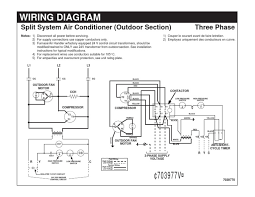 The grounding wire should be away from gas pipes, water pipes, lightning. Wiring Diagram Split System Air Conditioner Electrical Wiring Transformer