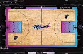 The main courthouse, located at 225 cadman plaza east, is in the civic center of brooklyn and is directly adjacent to brooklyn heights, the first historic district named as such in the city of new york. Miami Heat Unveil Viceversa City Edition Uniform For Nba 2020 21 Season Hot Hot Hoops