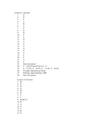 Meiosis core from section 11 4 meiosis worksheet answers , source: Lecture 11 Answers 1 D 2