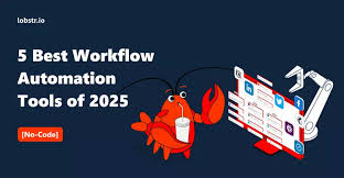 6 Best Workflow Automation Tools of 2025 [No-Code]