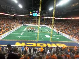 Spokane Arena Section 122 Row S Seat 16 Spokane Shock