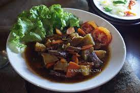 Tips Mengolah Lidah Sapi Resep Masakan Resep Makanan Lidah Sapi
