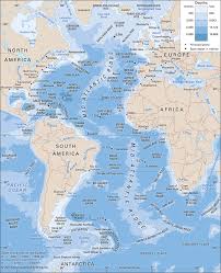 Atlantic Ocean Location Facts Maps Britannica
