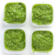 Things to consider before buying a freezer container. Homemade Basil Pesto Sauce Suebee Homemaker