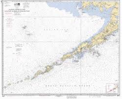 Alaska Peninsula And Aleutian Islands Seguam Pass Marine