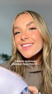 Athlete approved makeup favorites! Let me know if you want me to post more  ❤️ #makeup #makeupfavorites #soccergirl #femaleathlete #sweatproofmakeup ,  @saiebeauty @maybelline @itcosmetics ...