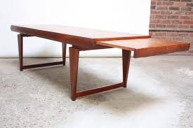 Danish Modern Teak Extendable Coffee Table Extendable Coffee Table Coffee Table Coffee Tables For Sale