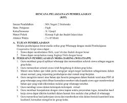 Konsep ibadah haji dan umrah 1. Rpp Daring Konsep Fiqih Dan Ibadah Dalam Islam Kelas 10 Ma Harian Madrasah