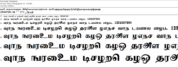 Download Kalaham Tamil Font Free Download Treeblink
