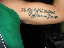 Dream as if you'll live forever. Consider Getting These Tattoos That Symbolize Strength Tattooswin