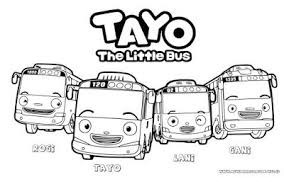 Gambar berikut adalah gambar film kartun yaitu thomas and friends gambarnya sangat sederhana dan mudah untuk diwarnai. Mewarnai Gambar Tayo The Little Bus Warna Untuk Anak Anak Buku Mewarnai