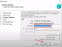 The mf scan utility and mf toolbox necessary for adding scanners are also installed. Mf260 Canon Driver