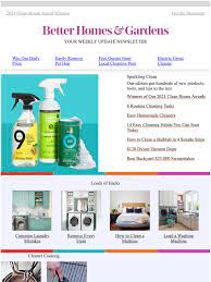Sweepstakes ends at 5:00 p.m. Better Homes And Gardens Every Winner From Our 2021 Clean House Awards Milled