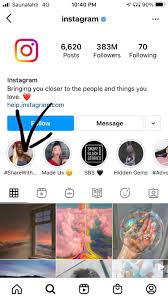 Is there way to see a story highlight picture as full sized? : rInstagram