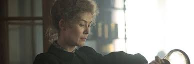 Radiation had a beginning and and a hopeful reason for its use. Radioactive Review Rosamund Pike Is Stellar In Marie Curie Biopic