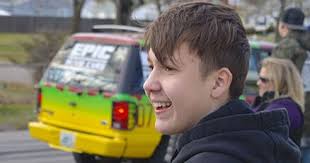 Pawtucket boy surprised with classic car birthday parade