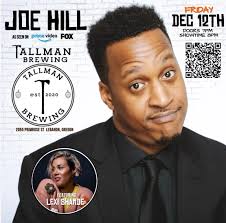 Catch Joe Hill and Lexi Sharde Live at Tallman Brewing
