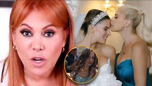Magaly Medina incrédula que Alejandra Baigorria no se haya dado cuenta de  agresión de su hermana a su mamá - Infobae