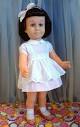 Vintage CHATTY CATHY Doll with Peppermint Pink Dress