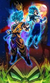Vegeta and goku meet (although different) saiyans from another *it's also an interesting parallel to the original broly movie. Broly Revealed For Dragon Ball Super Movie 2018 Dragon Ball Super Spoilers Dragon Ball Super Dragon Ball Super Wallpapers Anime Dragon Ball Super