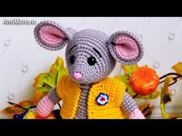 вязаные крючком мыши крысы мышки крыски символ 2020 года Mk Myshonok Tinki Kryuchkom Free Crochet Pattern Amigurumi Doll Patterns Amigurumi Shemy Na Russkom Svyazanye Kryuchkom Kukly Vyazanie Svyazannye Kryuchkom Igrushki