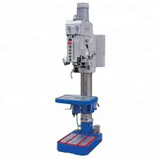 Repairman with drill machine climbing ladder. China Easymore 16mm 550w 16 Speed Industry Level Mini Bench Drill Press Stand Drilling Machine With Display China Drilling Machine Drilling