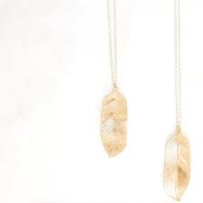 Plume Gold Silver Long Feather Necklace Long Necklace Etsy Joanna Gaines Jewelry Christian Necklace Feather Necklaces