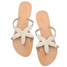 Starfish White Beaded Sandals Starfish Sandals Beaded Sandals Beaded Leather Sandals