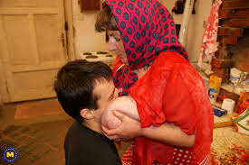 BBW Mature Jana and her Lesbian Friend fuck a hot young guy - Mature.nl