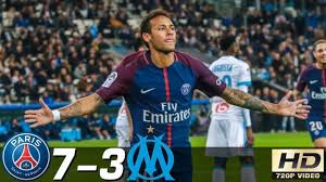 Psg beat marseille to keep pace with lille and lyon. Psg Vs Marseille 7 3 All Goals Extended Highlights Resumen Goles Last Matches Hd Youtube