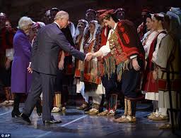 Prince Charles On Family Roots Trail In ...