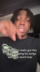 The Weeknd Makes Carti Sing