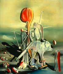 Berkaitan dengan teori diatas, dalam lukisannya seorang surealis. Aliran Seni Surealisme Abrarozora
