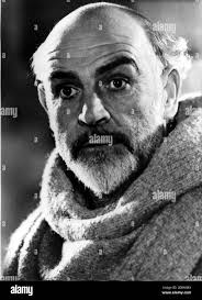 Name of the rose connery Black and White Stock Photos & Images