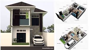 Scopri ricette, idee per la casa, consigli di stile e altre idee da provare. Desain Dan Denah Rumah Minimalis 2 Lantai Bentuk Leter L Lengkap Dengan Mushola Minimalis Homeshabby Com Design Home Plans Home Decorating And Interior Design