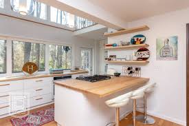 After installing new wooden countertops, and every two years thereafter, rub mineral oil or tung oil into the surface. Live Wood Countertops Cqc Home