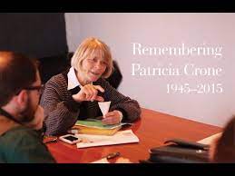 Mellon professor from 1997 until her retirement in 2014. Remembering Patricia Crone 1945 2015 Youtube