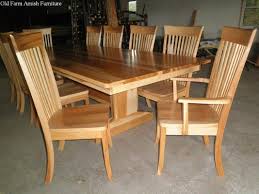 Custom Dining Room Table Chairs By Old Farm Amish Furniture Custommade Com Dining Room Table Chairs Dining Room Table Custom Dining Room Tables