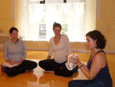 LAMAZE childbirth class content in Dubai