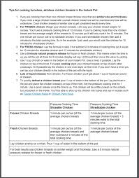 Check spelling or type a new query. How To Cook Chicken Breasts In The Instant Pot Frozen Or Fresh 365 Days Of Slow Cooking And Pressure Cooking