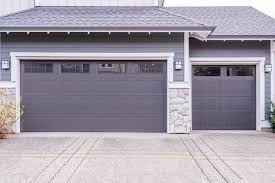 Use a 4′ roller & velour cover on flat areas. How To Paint Your Garage Door True Value