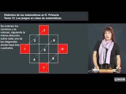Juegos matematicas infantil primaria secundaria. Juegos Didacticos Para Ensenar Matematicas En Primaria Unir Youtube