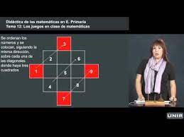 Check spelling or type a new query. Juegos Didacticos Para Ensenar Matematicas En Primaria Unir Youtube