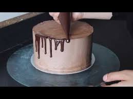 Tuto Layer Cake Chocolat Coulant Youtube Easy Vanilla Cake Cake Chocolate Cake Designs