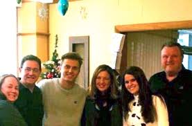 Footloose Star Helps Promote Malcolm & Parsons Food Drive