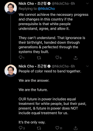 We did not find results for: Ian Miles Cheong Stillgray Substack Com On Twitter You Can Always Get Your Ass On A Plane Back To Korea Where You Were Born Instead Of Trying To Cancel White Americans Https T Co 7b4y5homrr Https T Co Juovujvndn