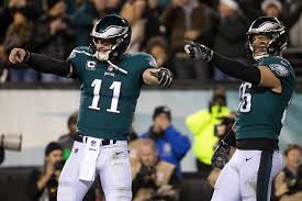 Aug 17, 2021 · carson wentz appears to be returning from foot surgery sooner rather than later. Eagles Carson Wentz Can Make Nfl History With Another 20 Td 7 Int Year