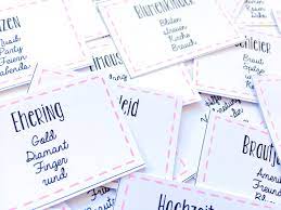 Blutdrucktabelle kostenlos als pdf excel und mehr. Jga Junggesellinnenabschied Tabu Karten Pdf Spielidee Weddingtree