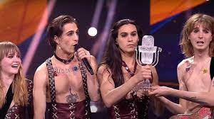 Check spelling or type a new query. Italia Med Rockebandet Maneskin Og Zitti E Buoni Vant Eurovision 2021 Se For Og Etter Videoer Rockman