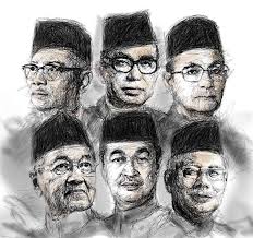 Najib bin tun haji abdul razak. 10 Lukisan Potret Yang Mengagumkan Oleh Muhammad Ezzwan